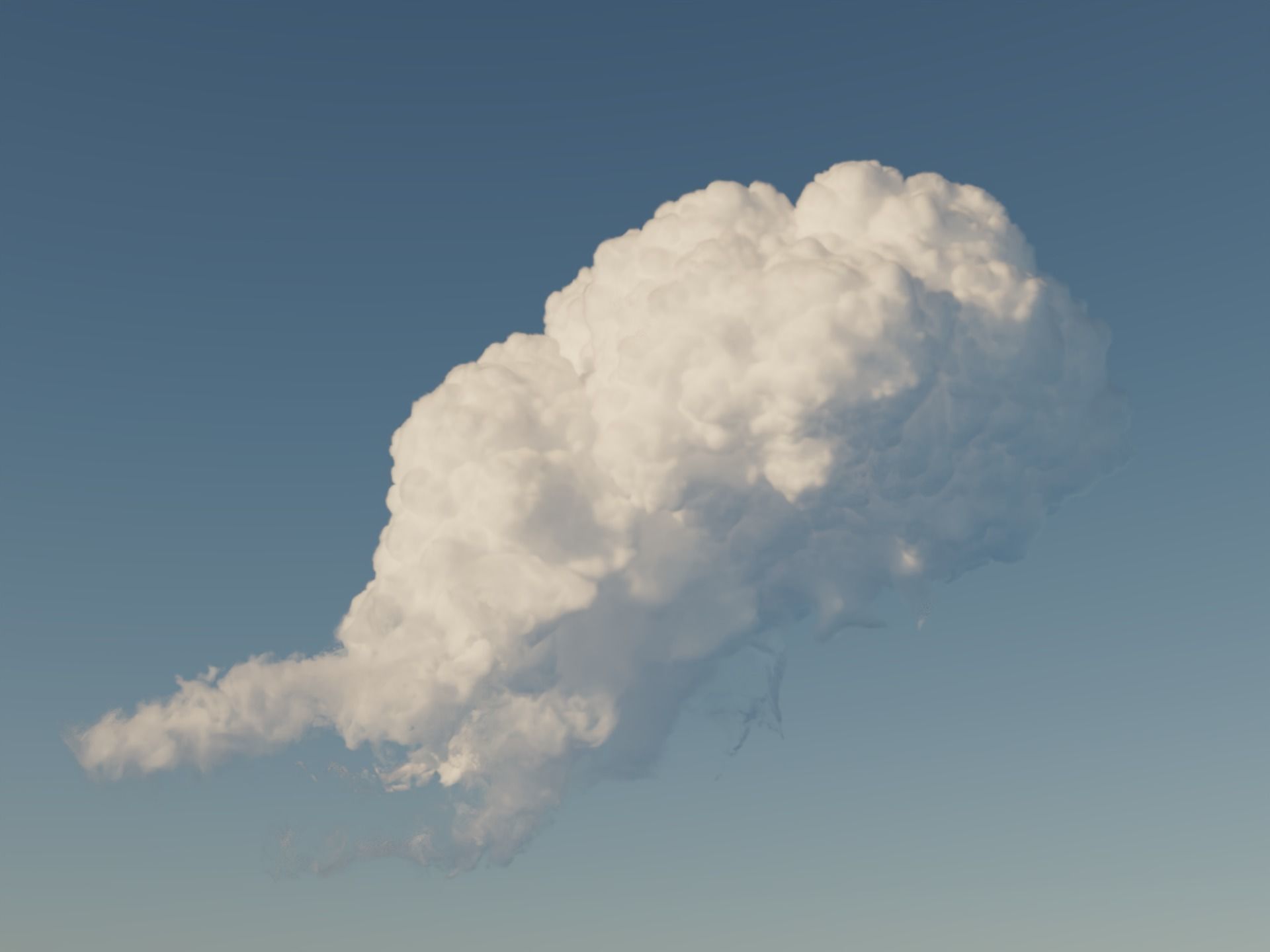 45 VDB Cumulus Clouds - Pack 1 3D model_28
