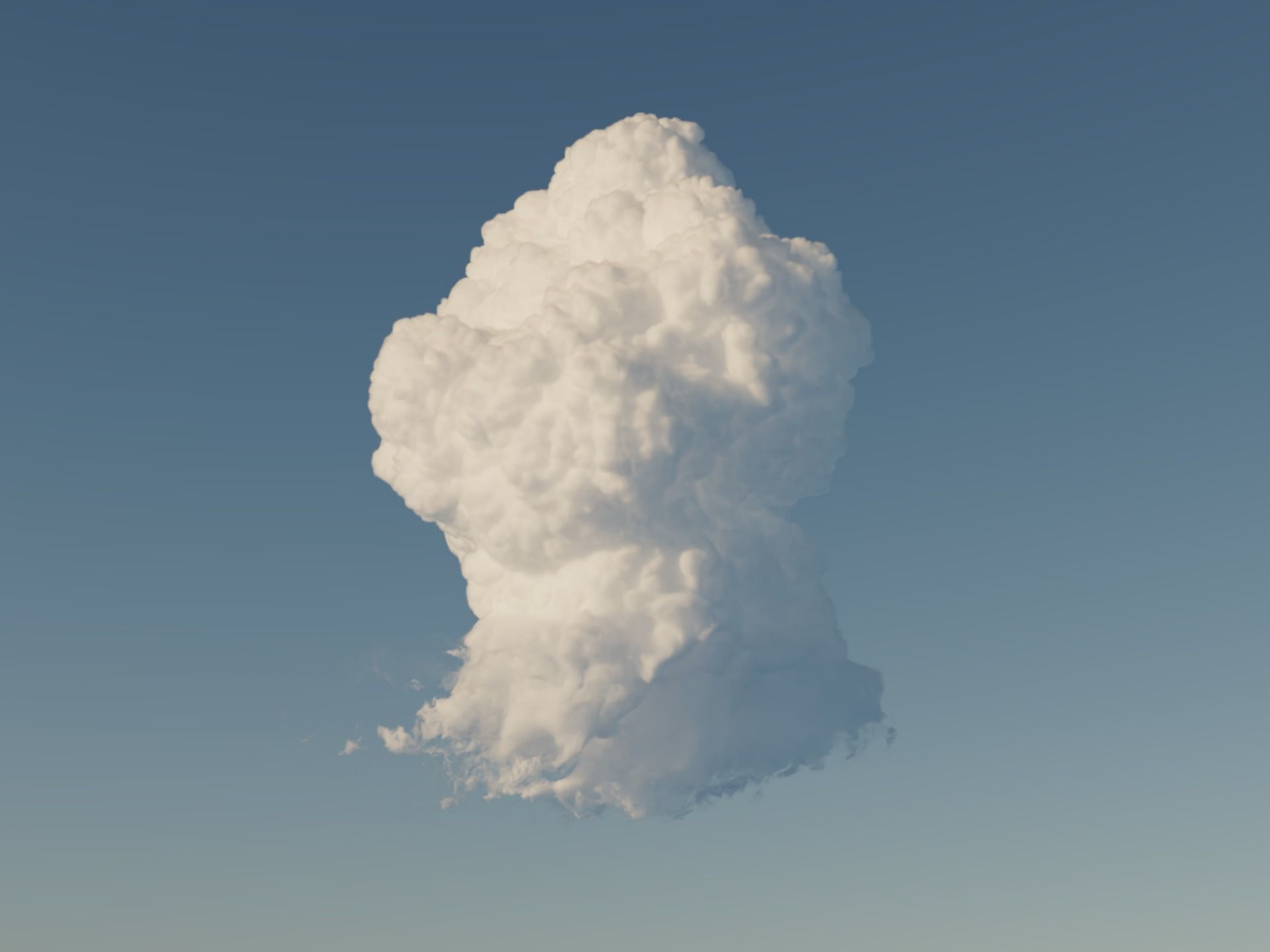 45 VDB Cumulus Clouds - Pack 1 3D model_14