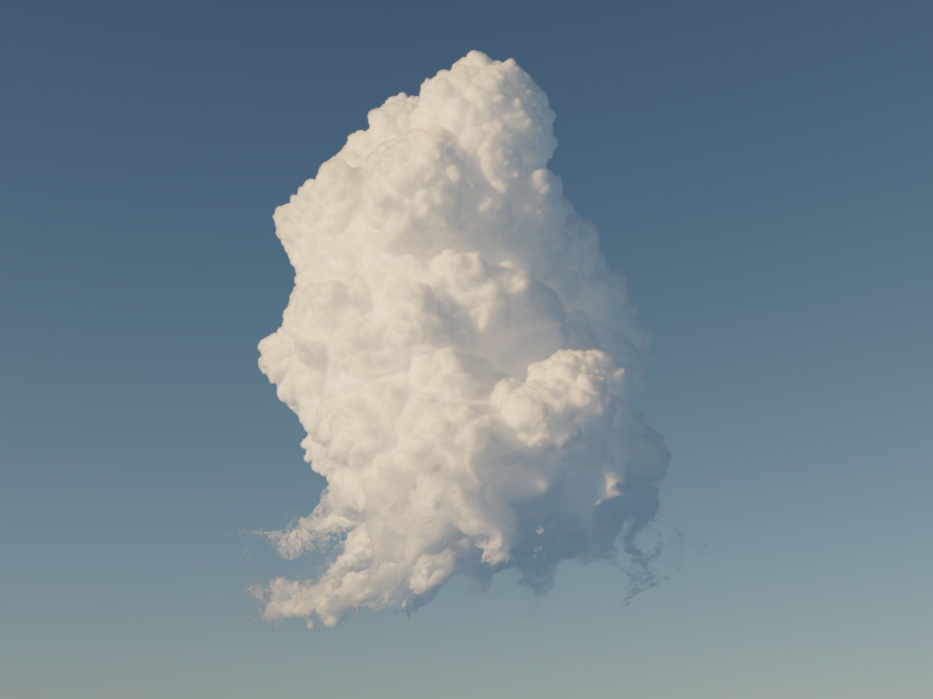 45 VDB Cumulus Clouds - Pack 1 3D model_16