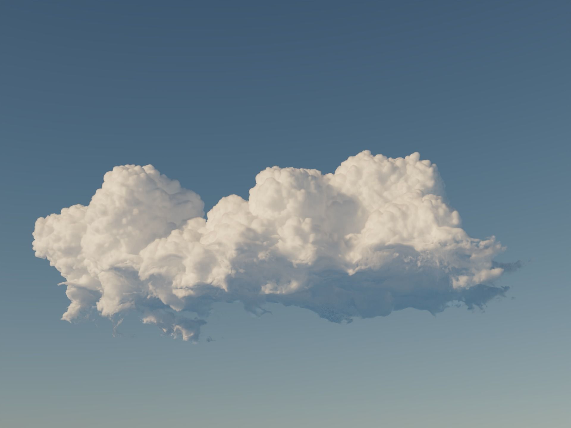 45 VDB Cumulus Clouds - Pack 1 3D model_38