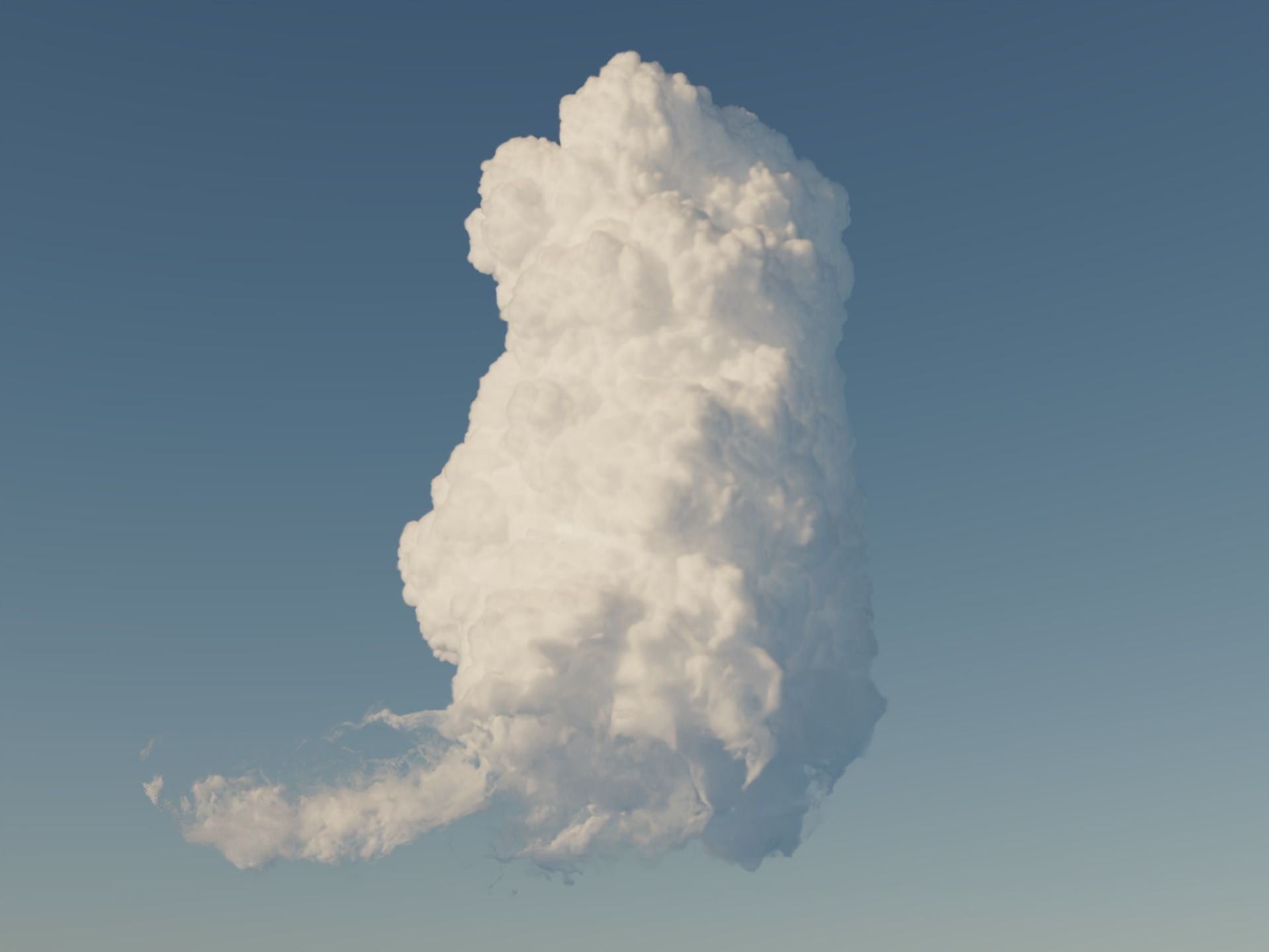 45 VDB Cumulus Clouds - Pack 1 3D model_17