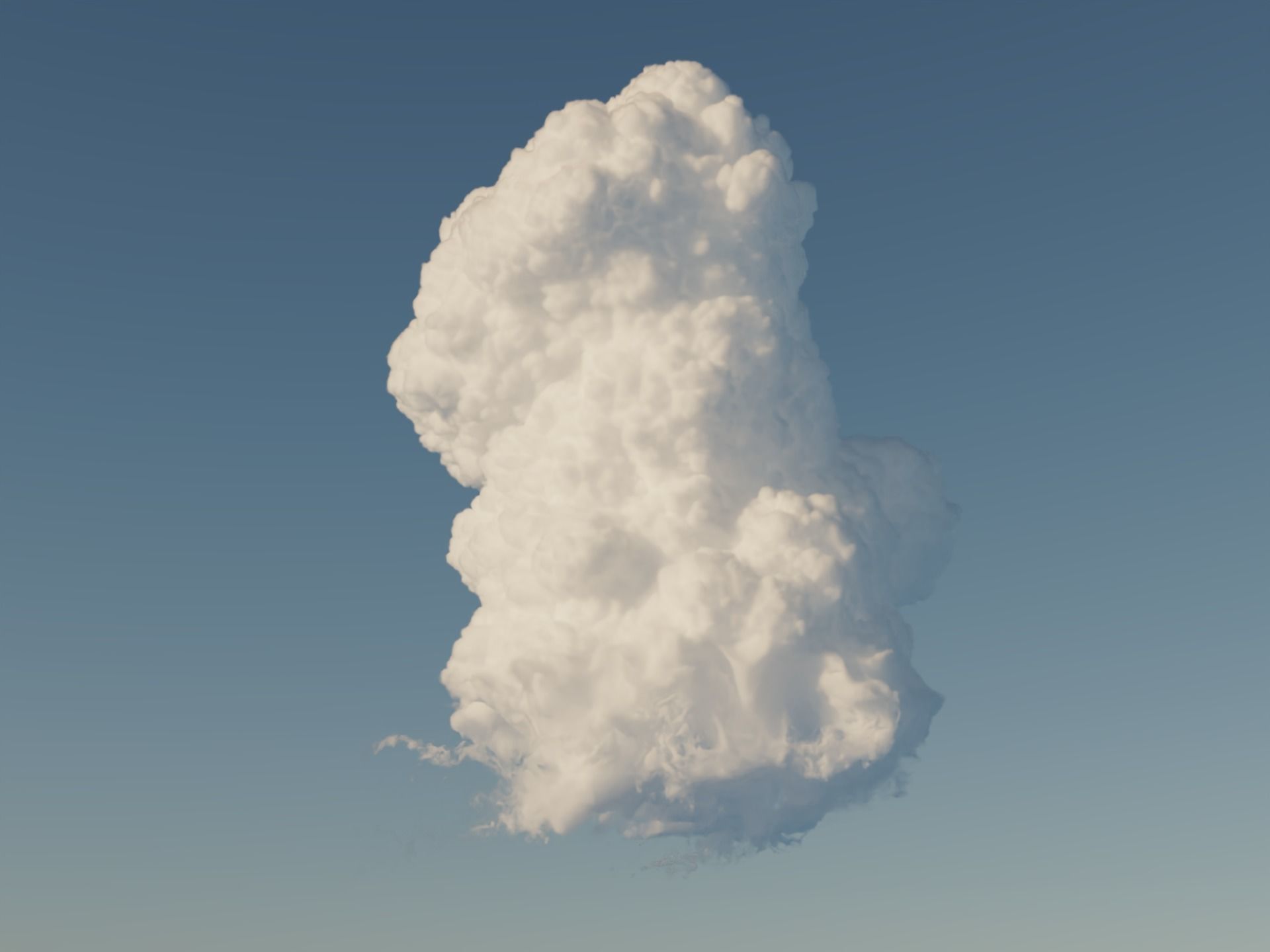 45 VDB Cumulus Clouds - Pack 1 3D model_15