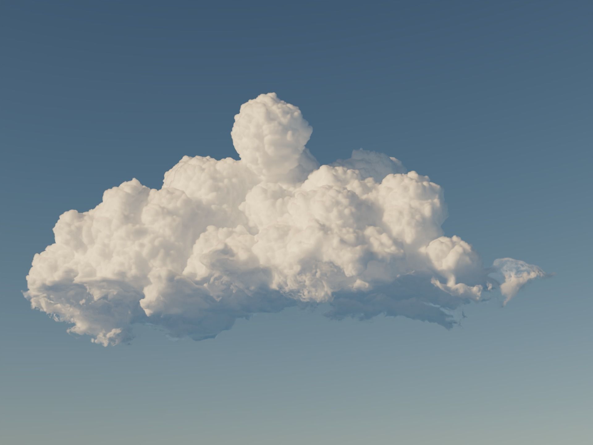 45 VDB Cumulus Clouds - Pack 1 3D model_43