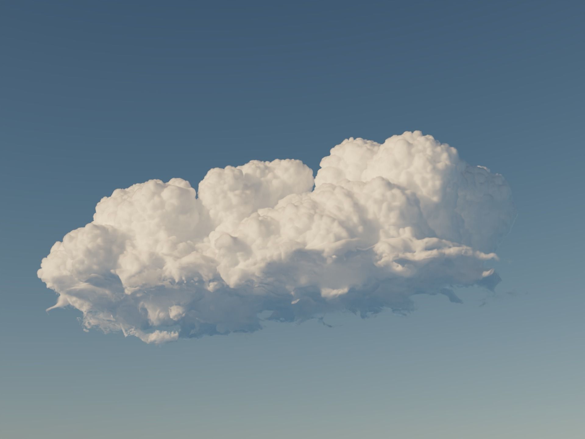 45 VDB Cumulus Clouds - Pack 1 3D model_37