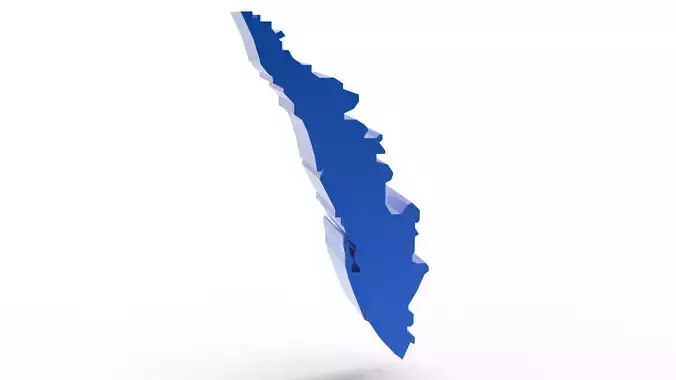 ALL INDIAN STATES 3D 