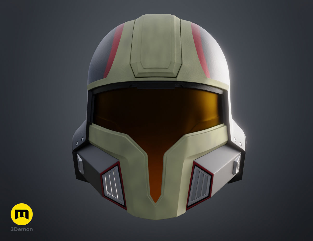 Helldivers 2 Customizable Helmet Collection 3D print model_2