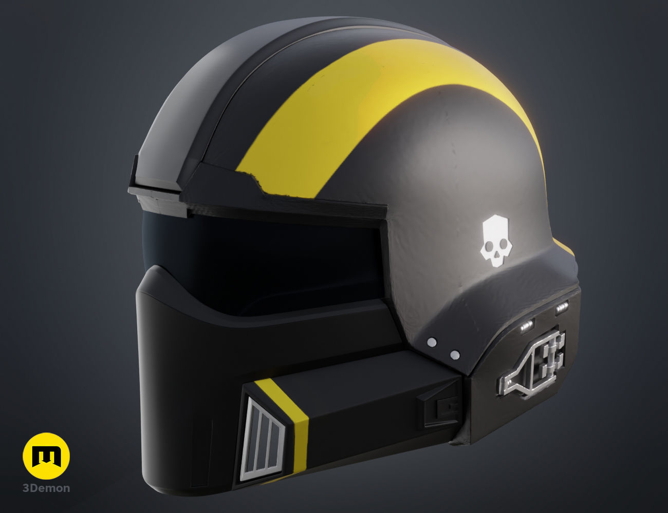 Helldivers 2 Customizable Helmet Collection 3D print model_11