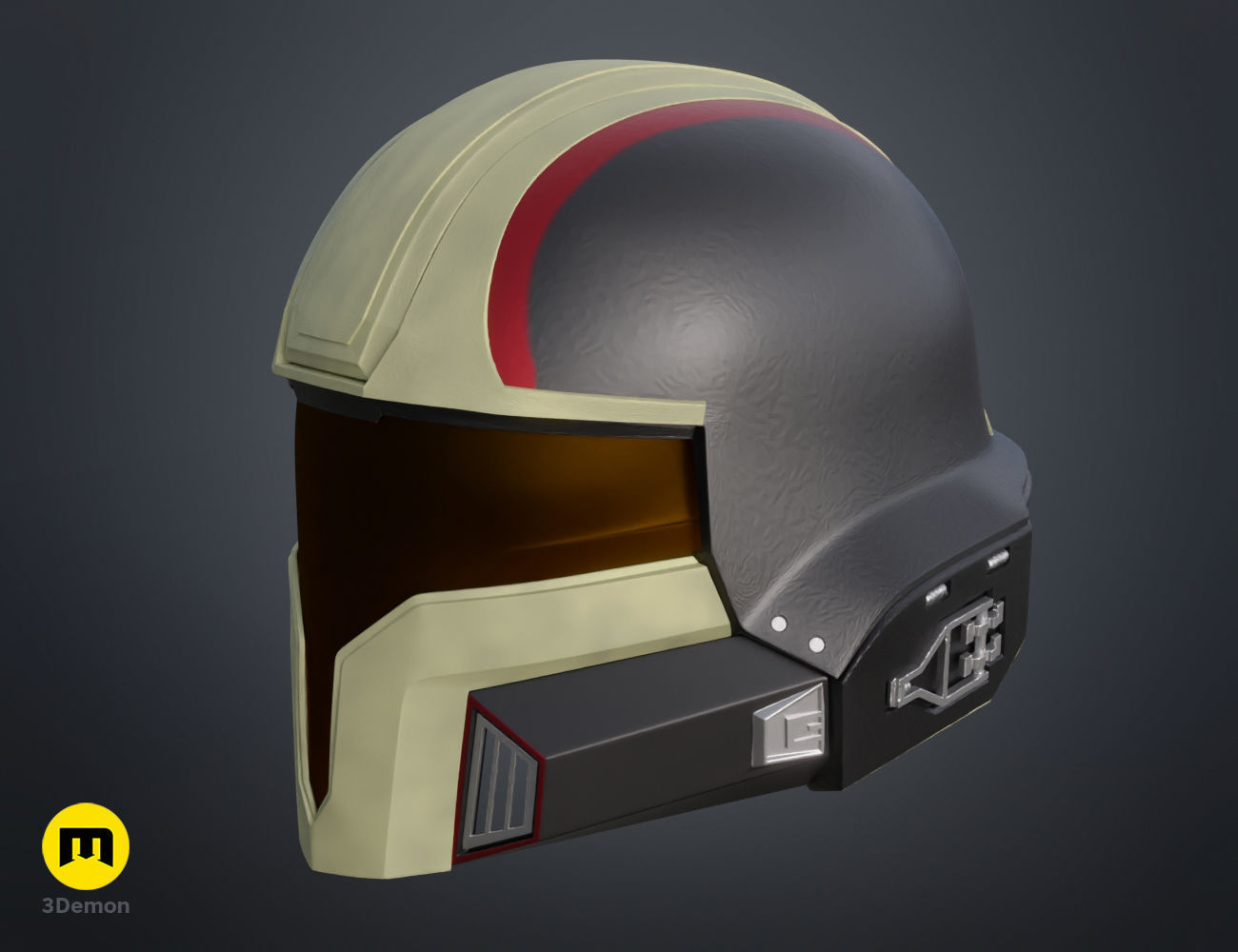 Helldivers 2 Customizable Helmet Collection 3D print model_12