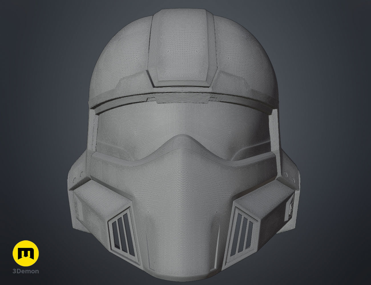 Helldivers 2 Customizable Helmet Collection 3D print model_22