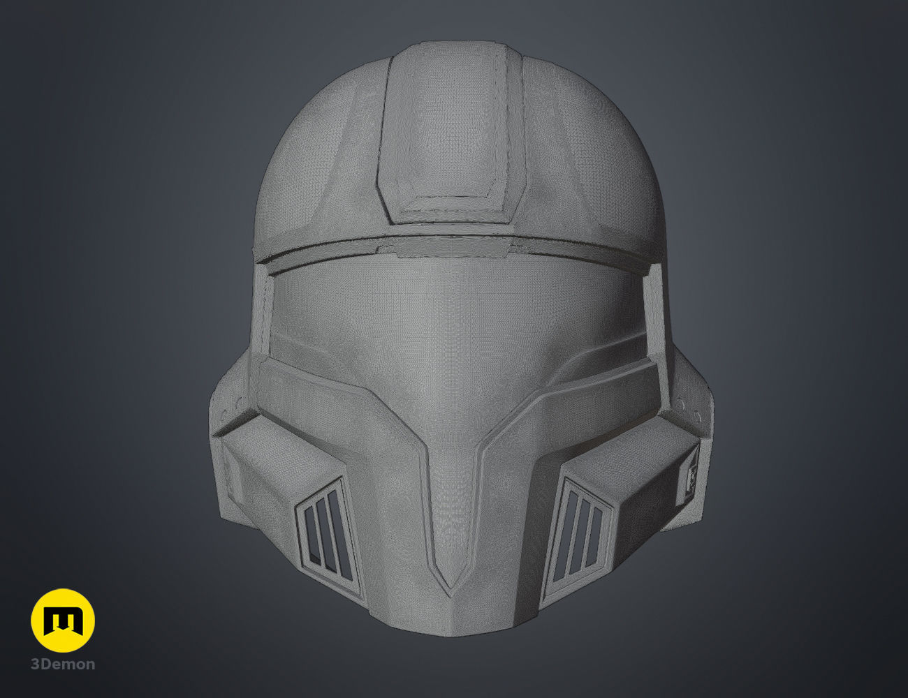 Helldivers 2 Customizable Helmet Collection 3D print model_20