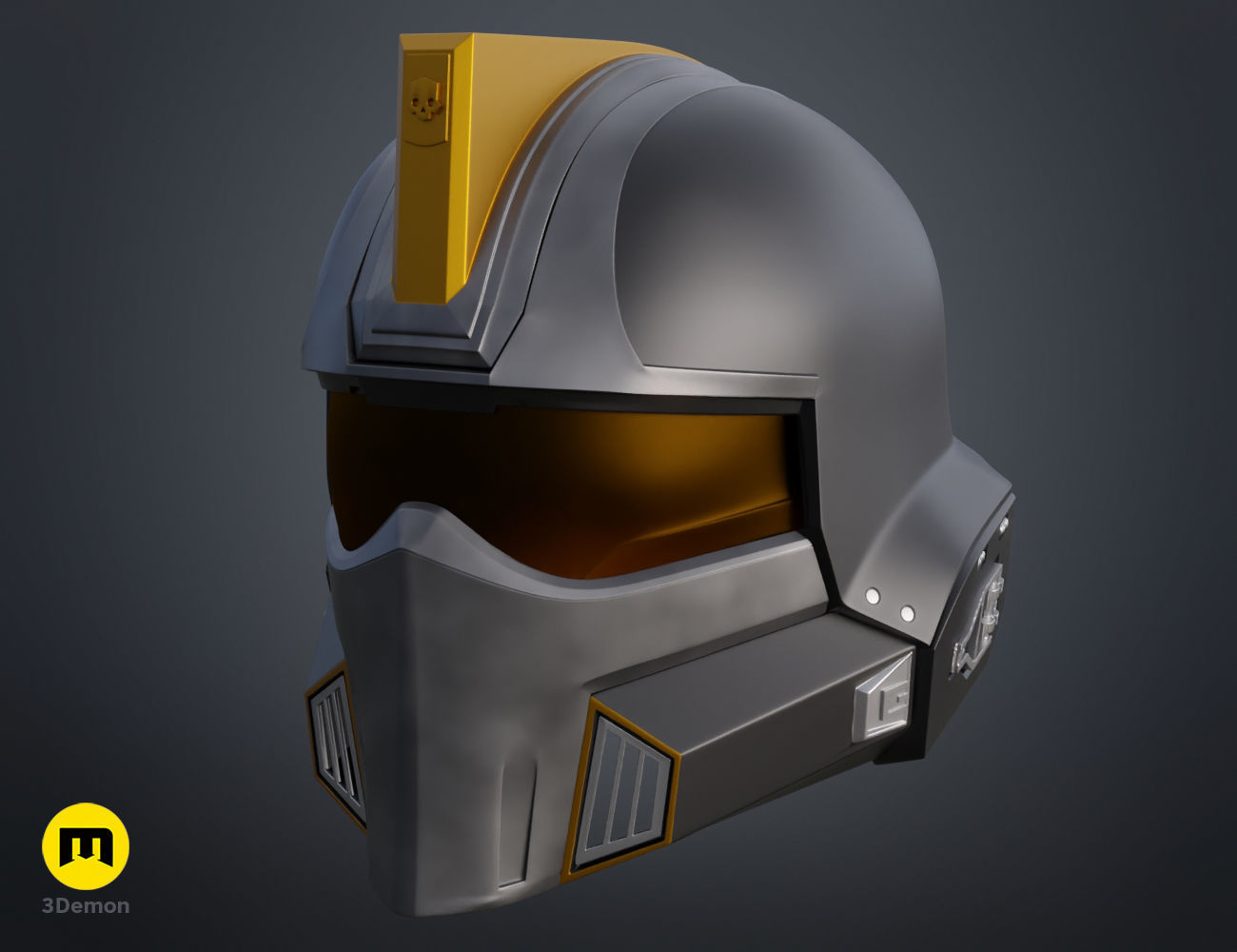 Helldivers 2 Customizable Helmet Collection 3D print model_13