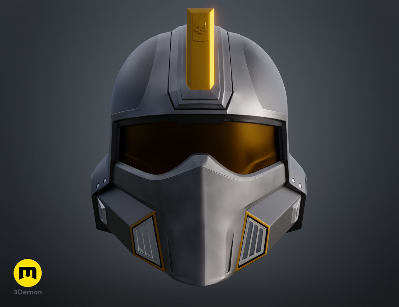 Helldivers 2 Customizable Helmet Collection 3D print model_3