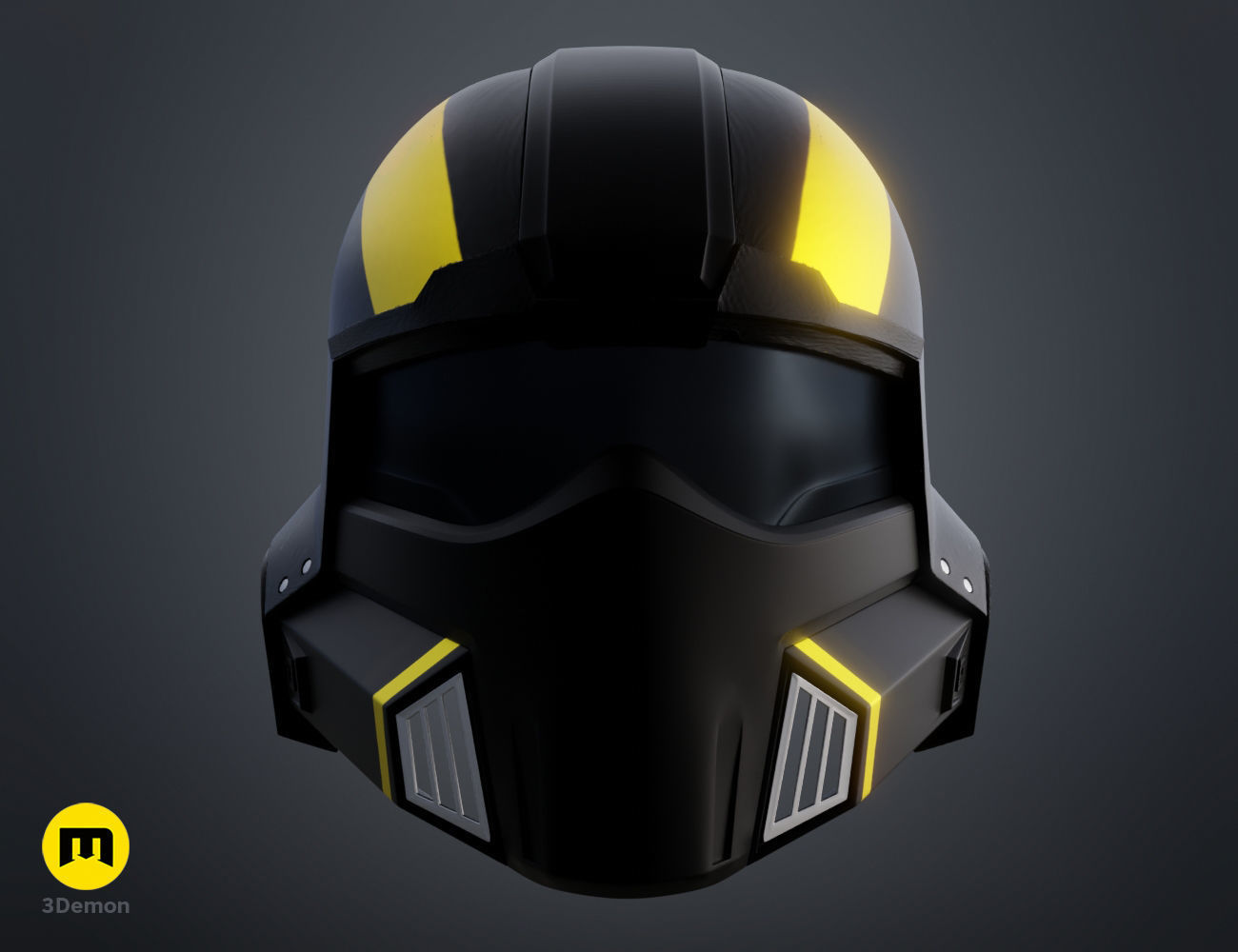Helldivers 2 Customizable Helmet Collection 3D print model_1