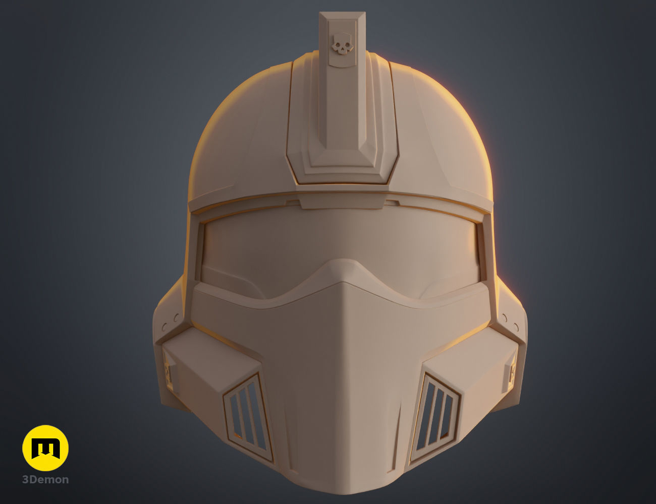 Helldivers 2 Customizable Helmet Collection 3D print model_14