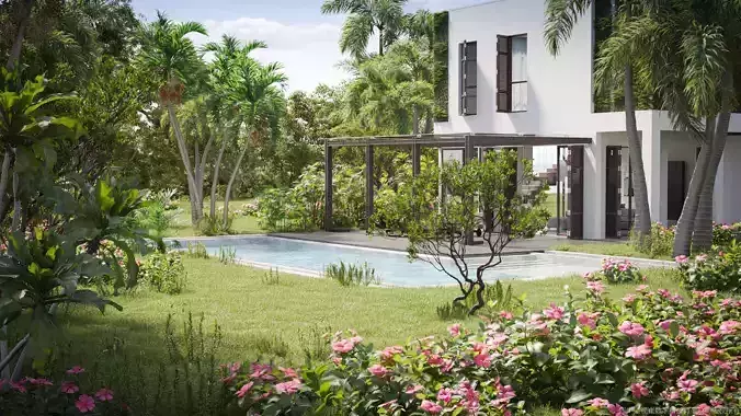 Maxtree Plant Models Vol 80 Low Poly - Mesh