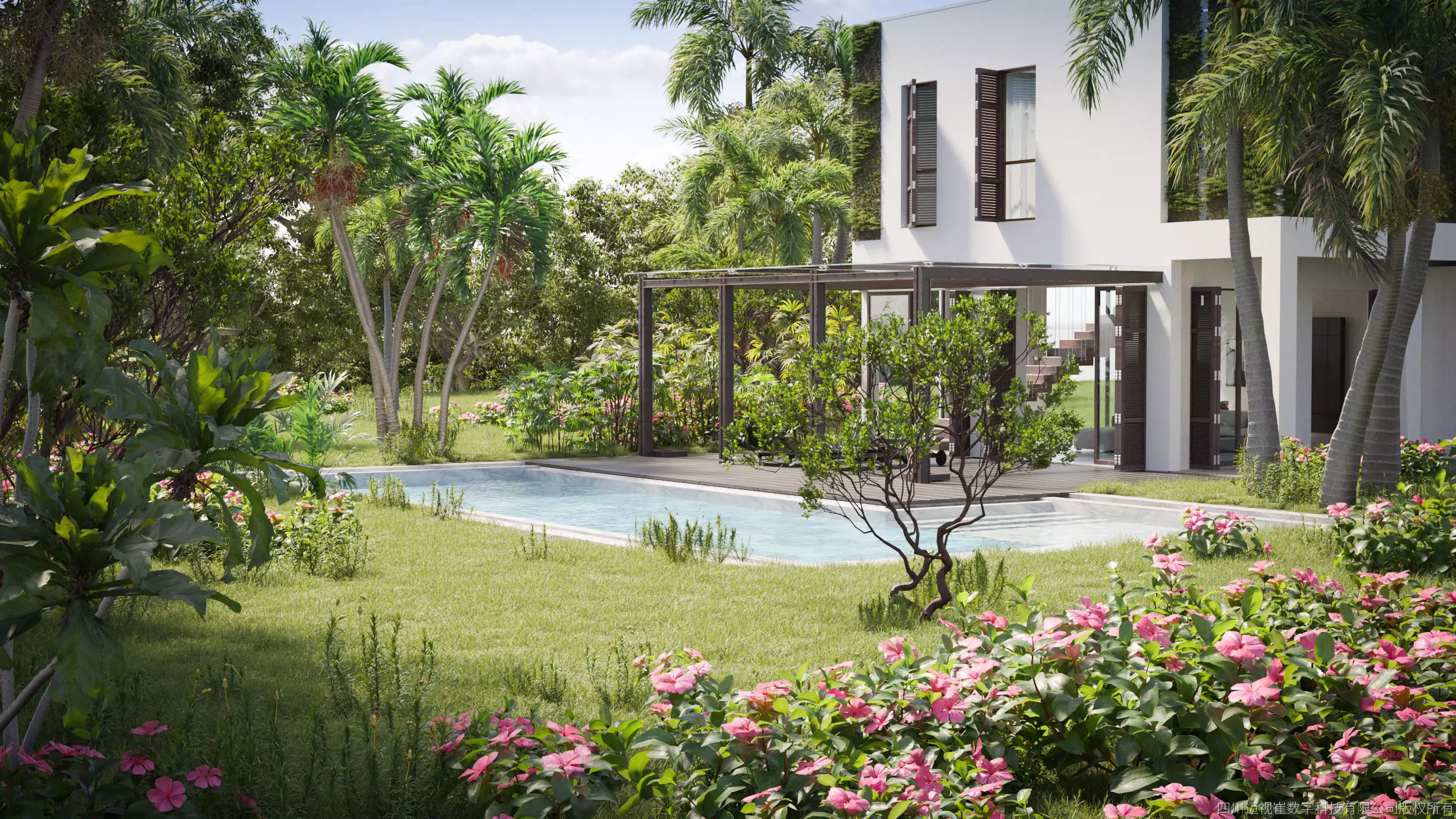 Maxtree Plant Models Vol 80 Low Poly - Mesh 3D model_0