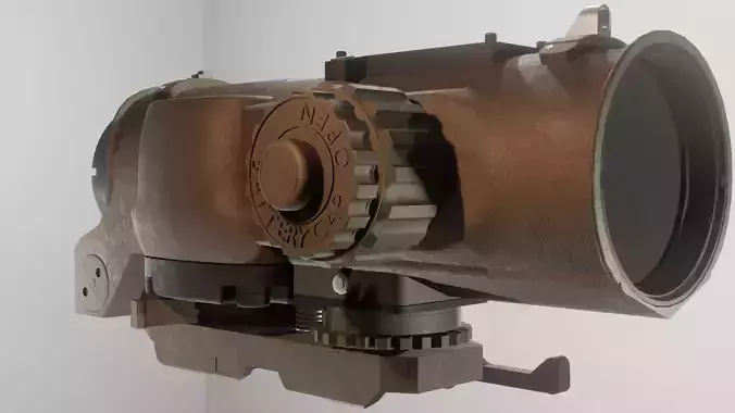 high and low poly 3d model