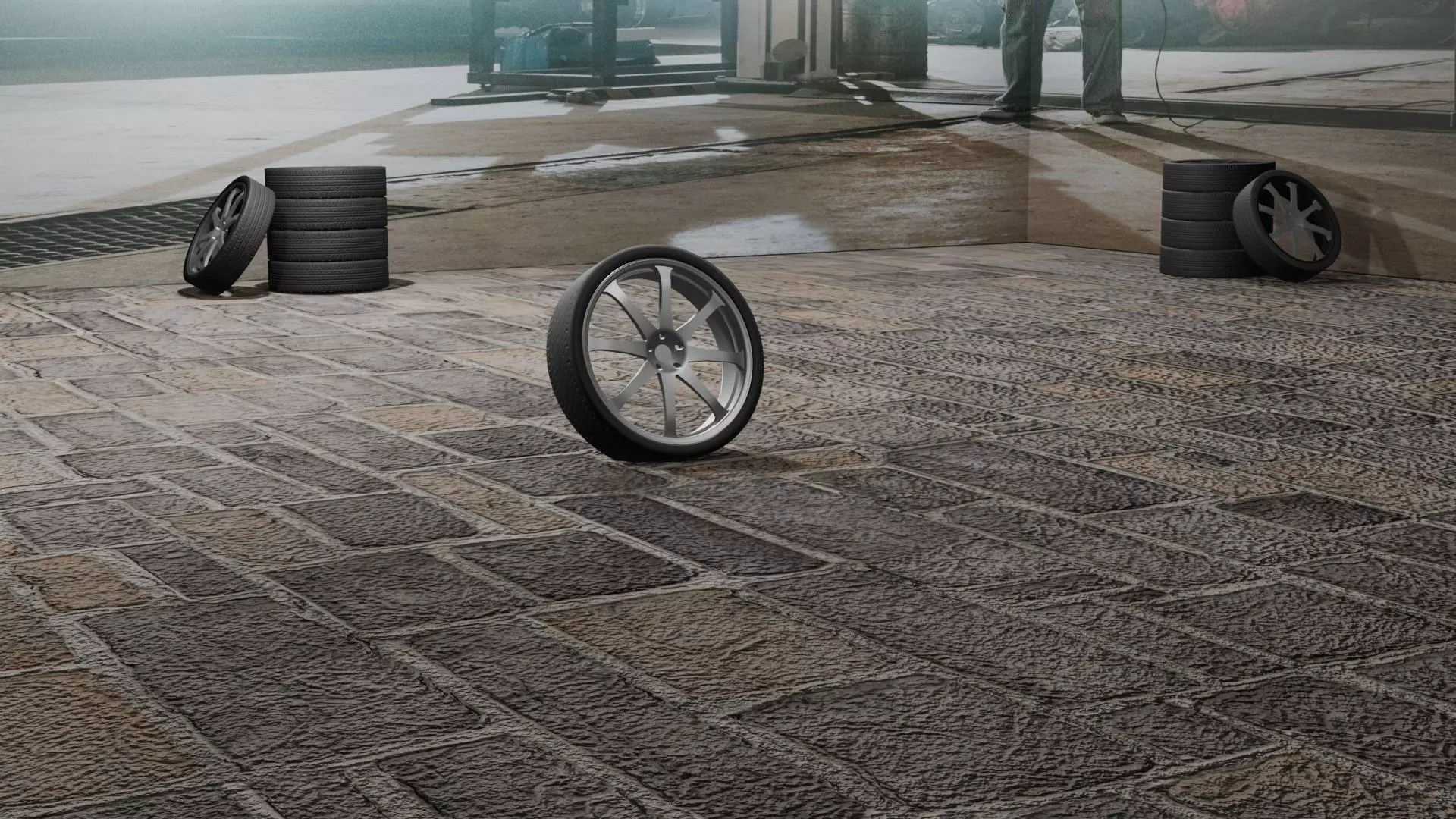 Animation Low-poly 3D model_0