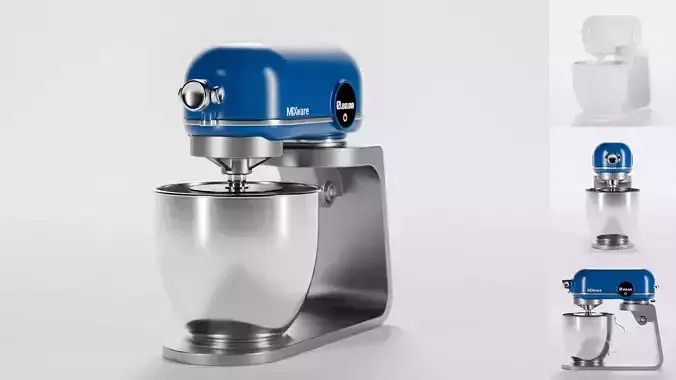 Modern standing mixer