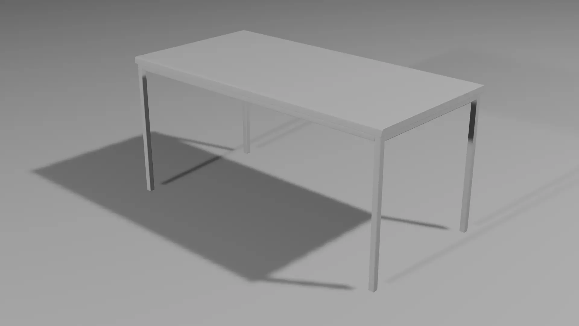 tisch 1 Free 3D model