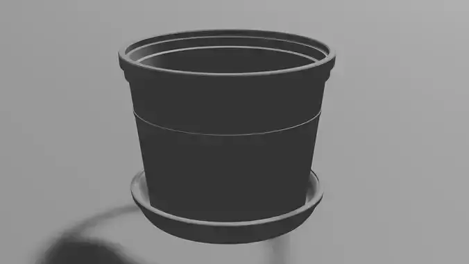 empty pot