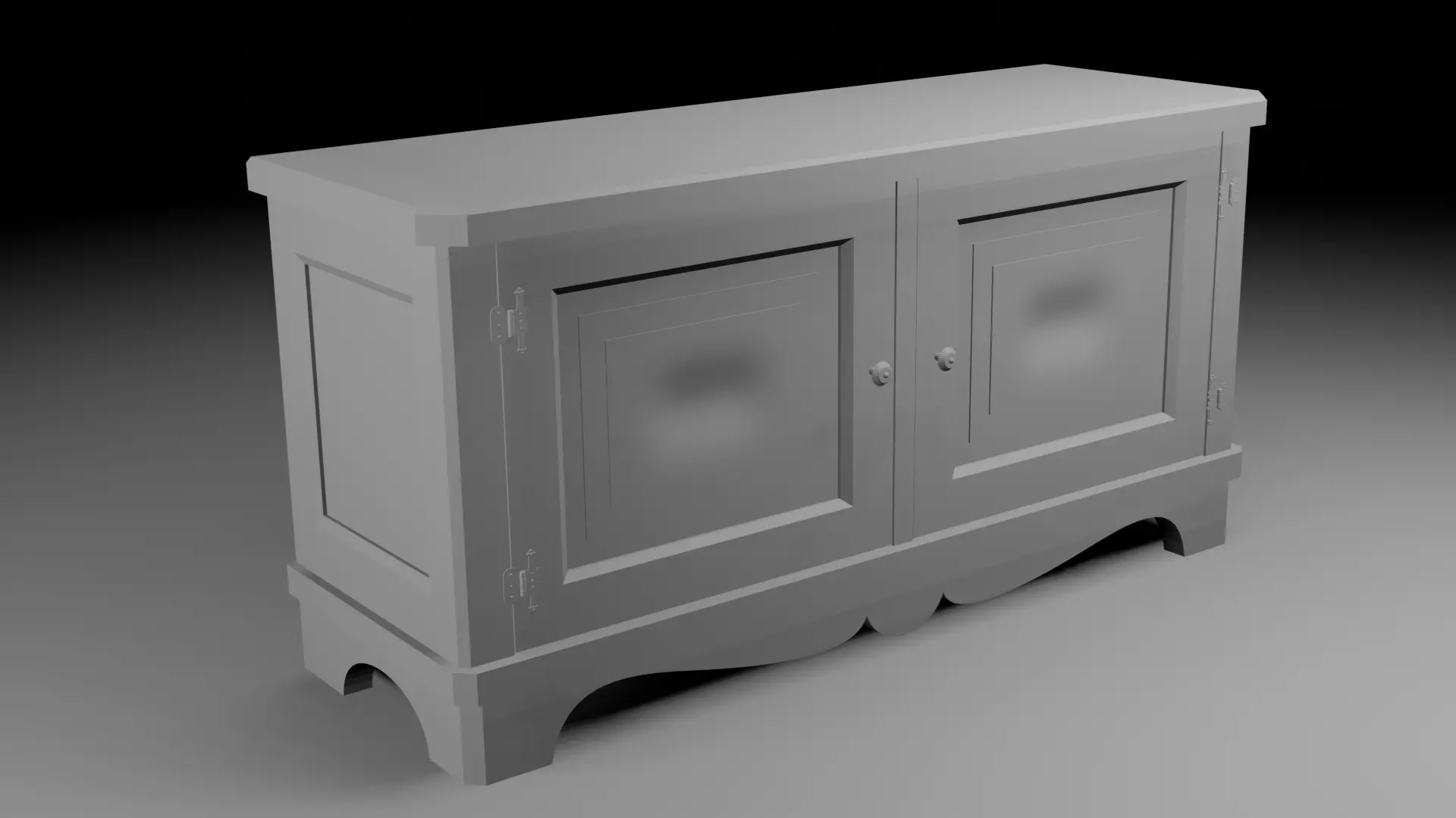kommode Free 3D model