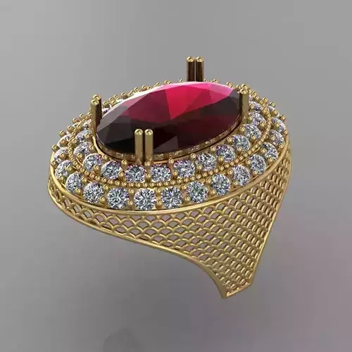 Dimond ring for woman 