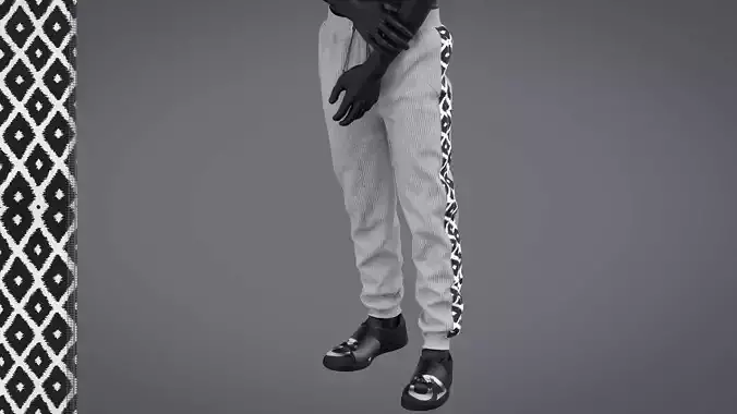 uzbek atlas men clothe