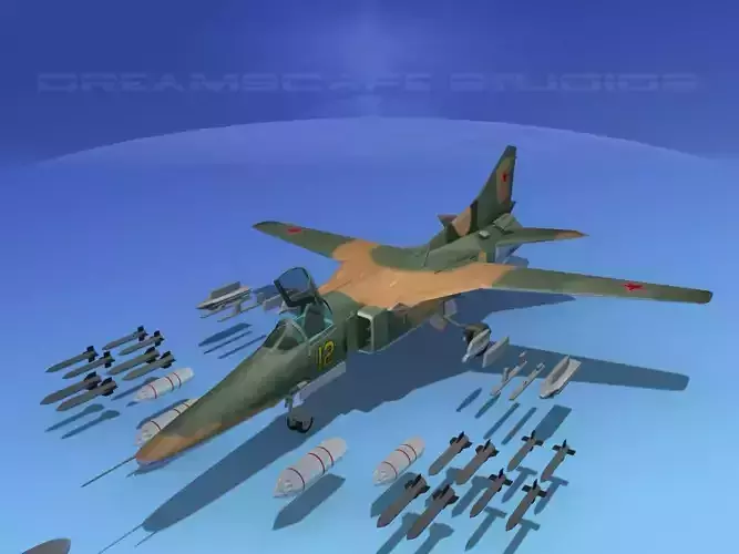 Mig-27 Flogger V08 Russia