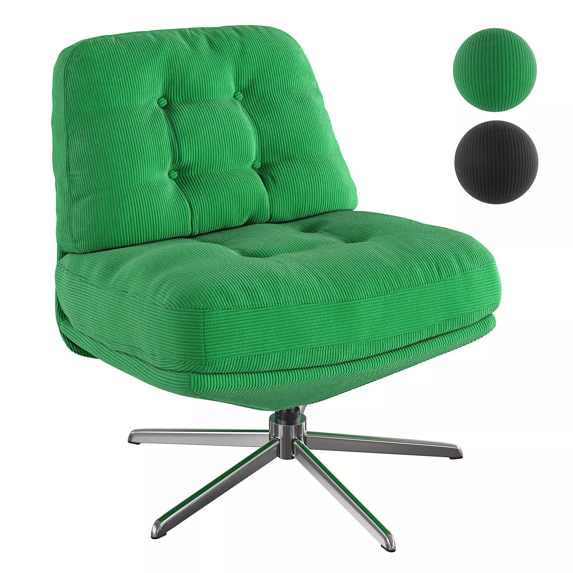 Armchair Dyvlinge by Ikea 3D model