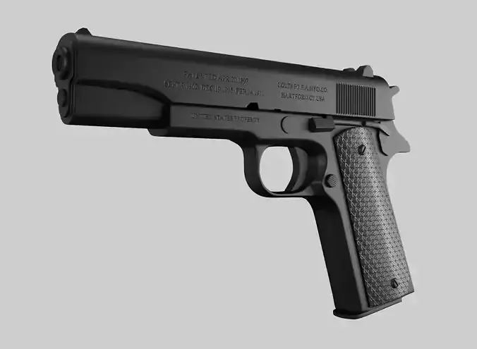 Colt M1911 Pistol Black