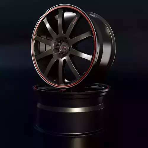 Car Wheel PBR