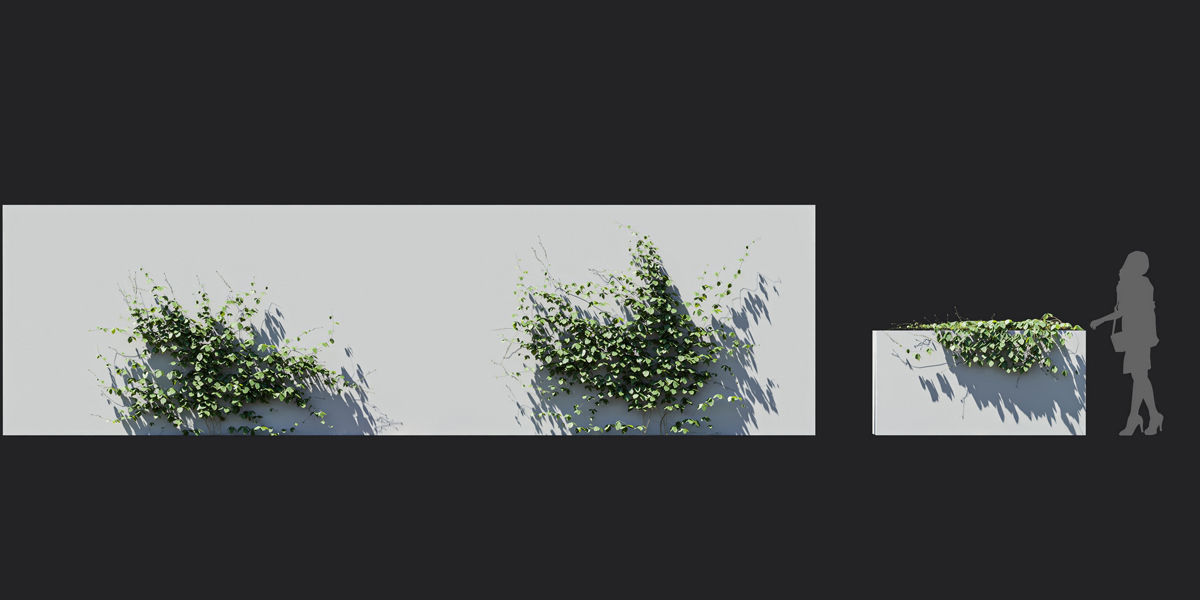 Maxtree Plant Models Vol 37 Low Poly - Mesh 3D model_14