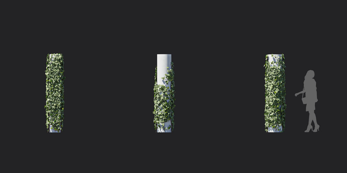 Maxtree Plant Models Vol 37 Low Poly - Mesh 3D model_15