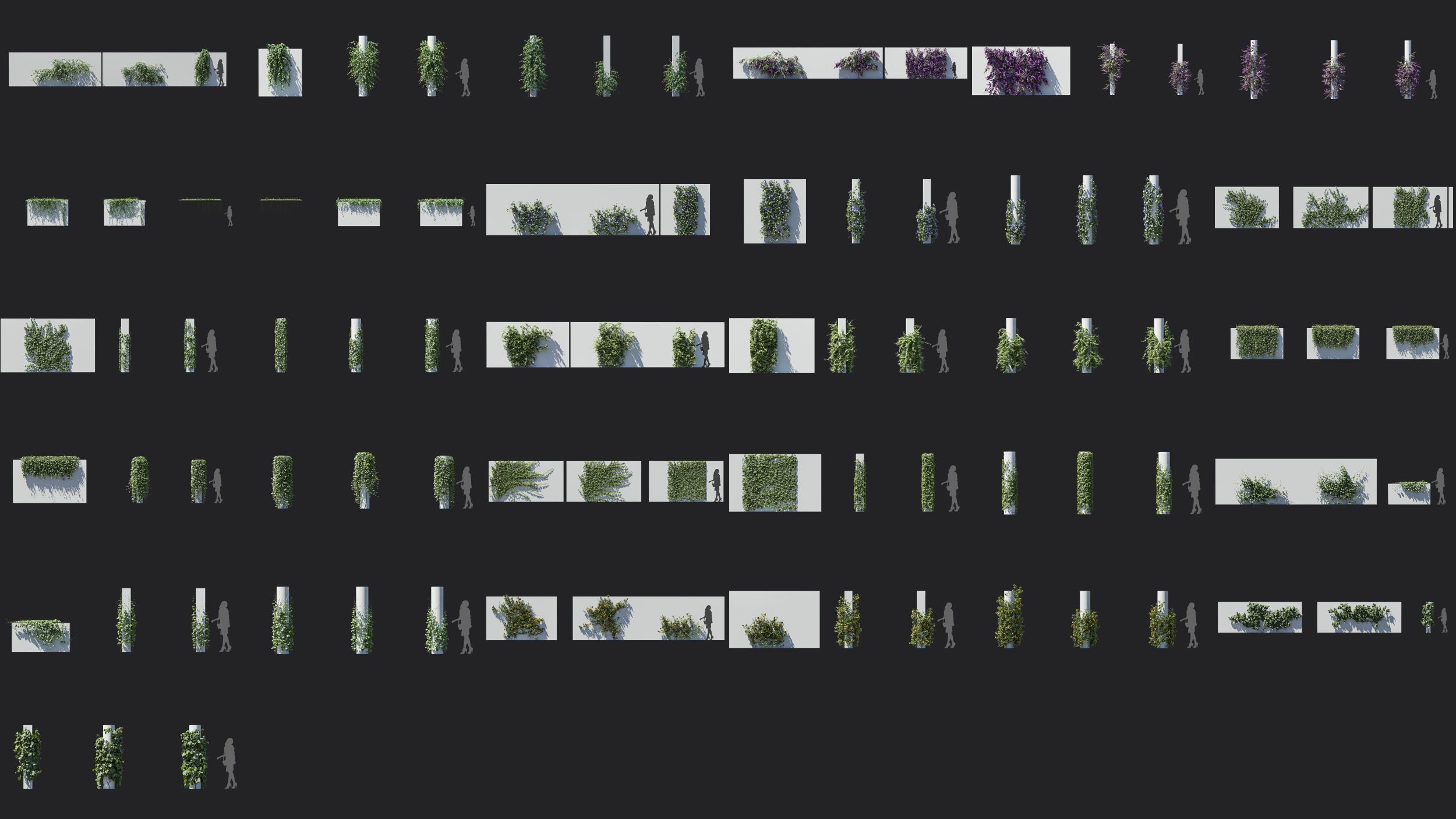 Maxtree Plant Models Vol 37 Low Poly - Mesh 3D model_2