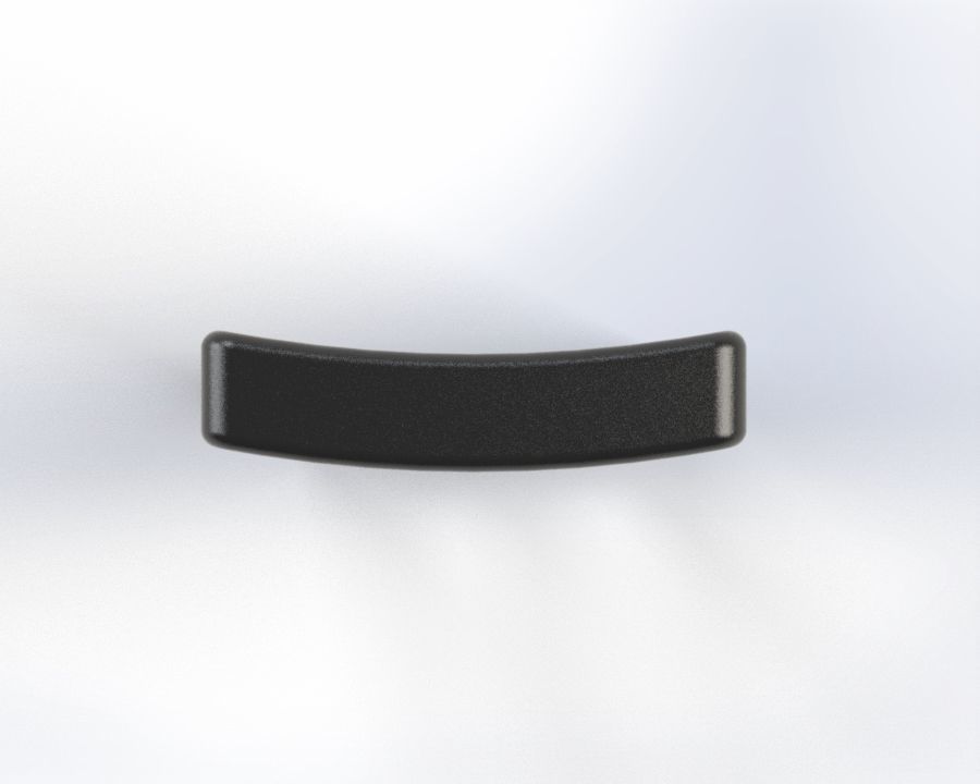 Strap Buckle 3D print model_3