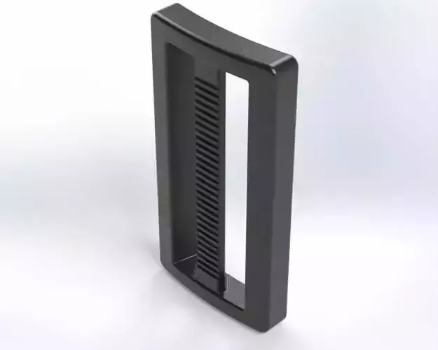 Strap Buckle 3D print model