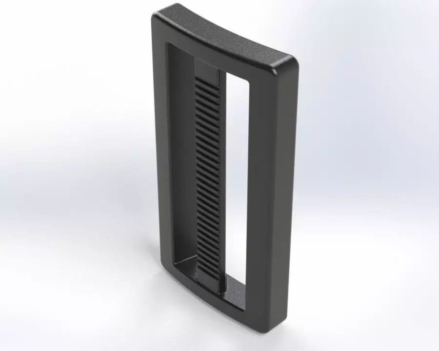 Strap Buckle 3D print model_0