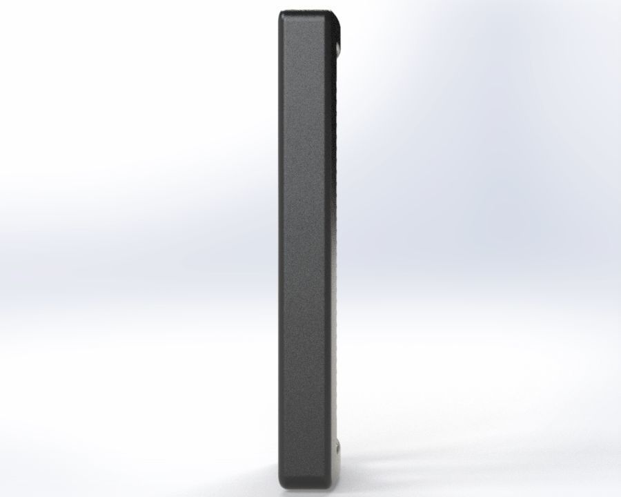 Strap Buckle 3D print model_2