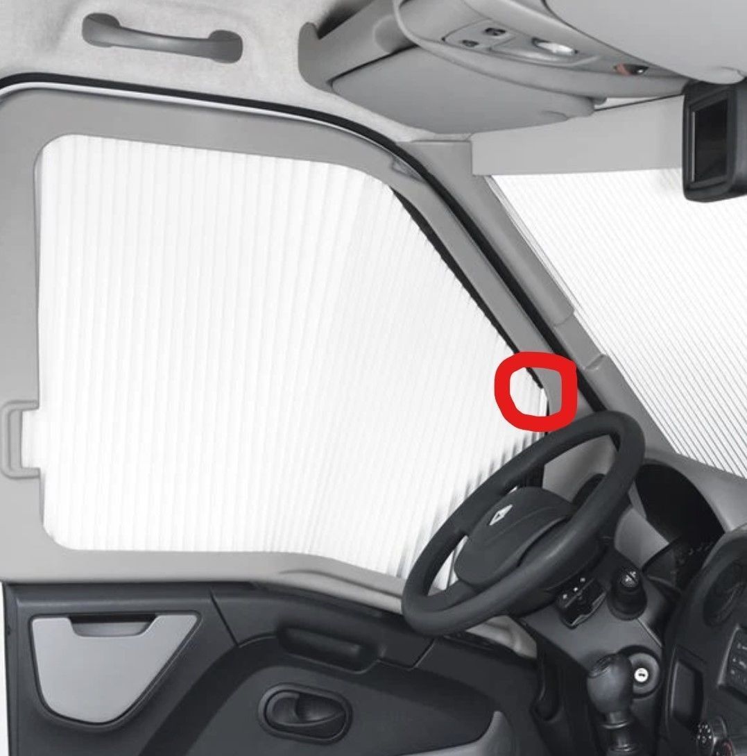 REMIfront Side Blind Hinges for Fiat Ducato and Ford Transit 3D print model_1