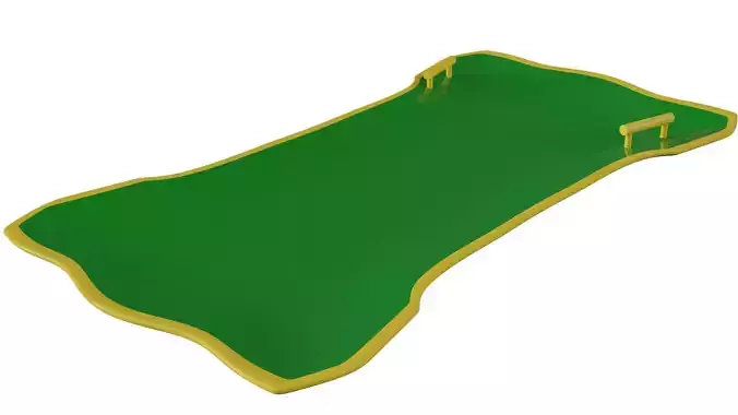 Winter Sledge 3D model