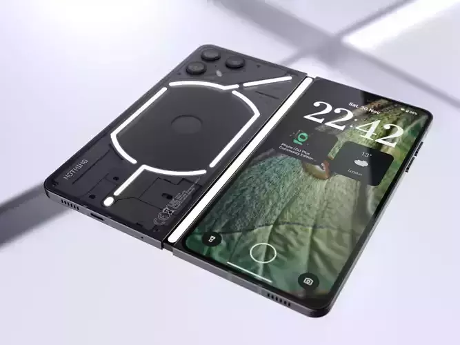 Nothing Fold 1 - Foldable Phone