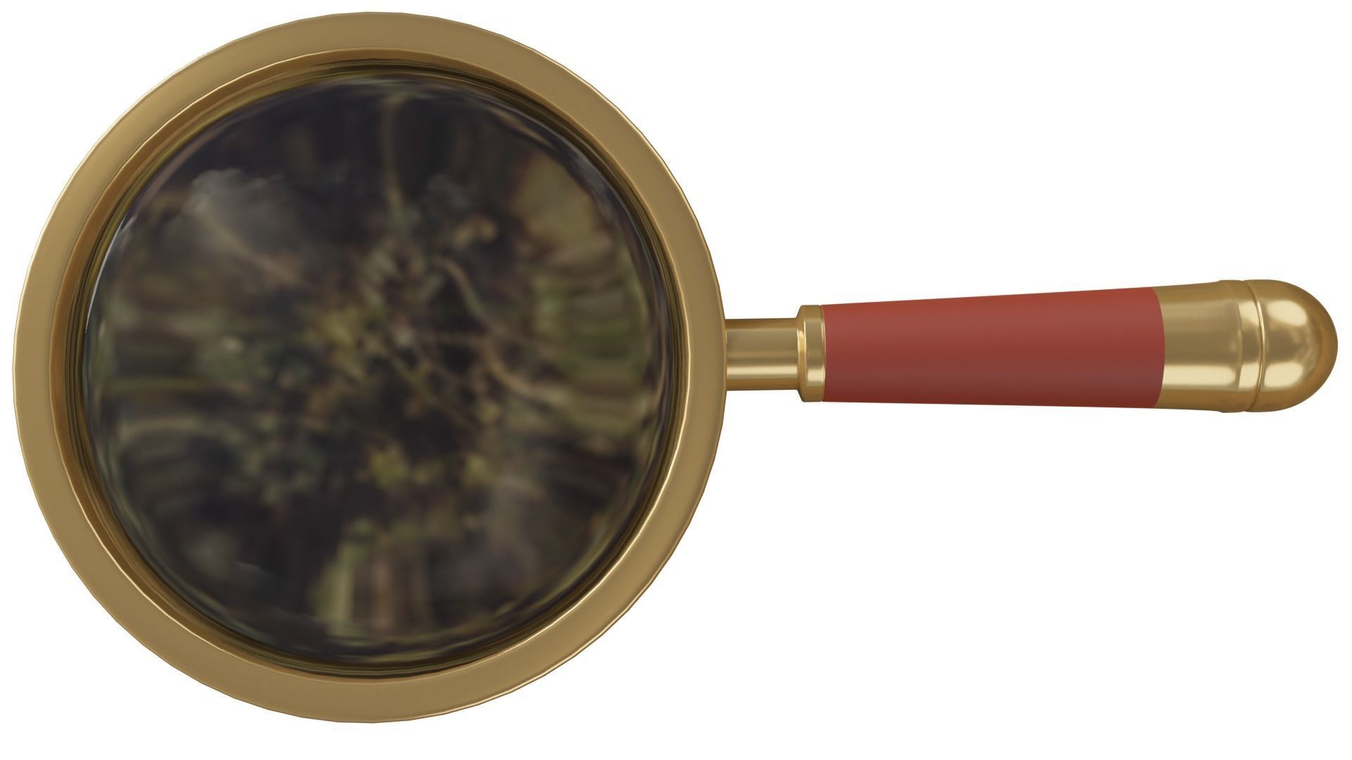 Magnifying Glass 3D model_8