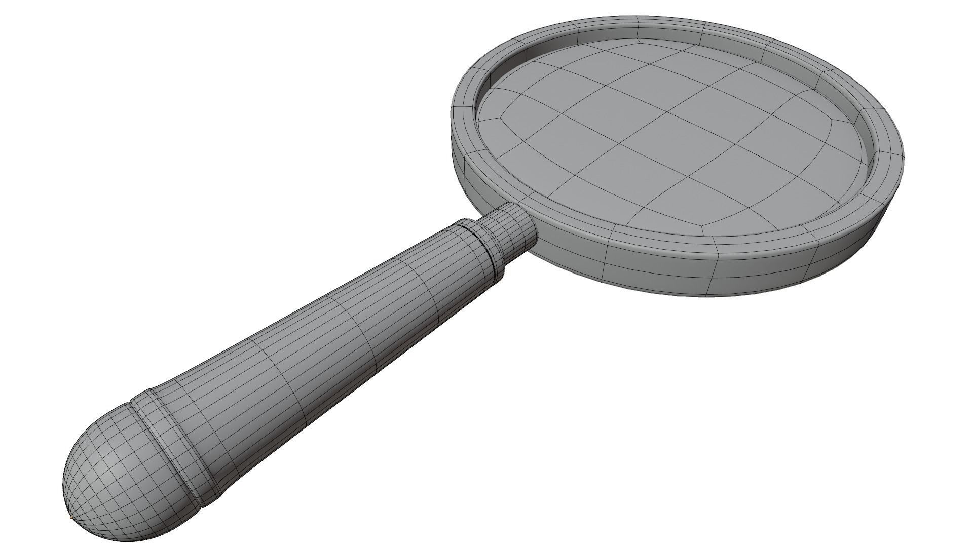 Magnifying Glass 3D model_11