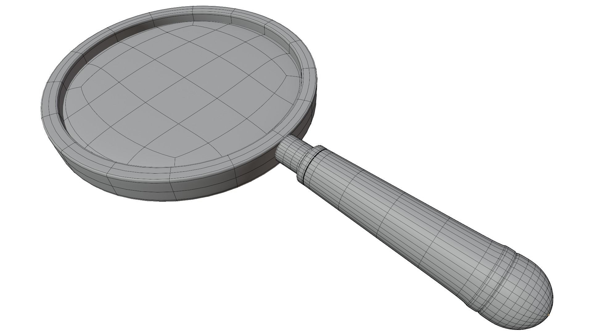 Magnifying Glass 3D model_9