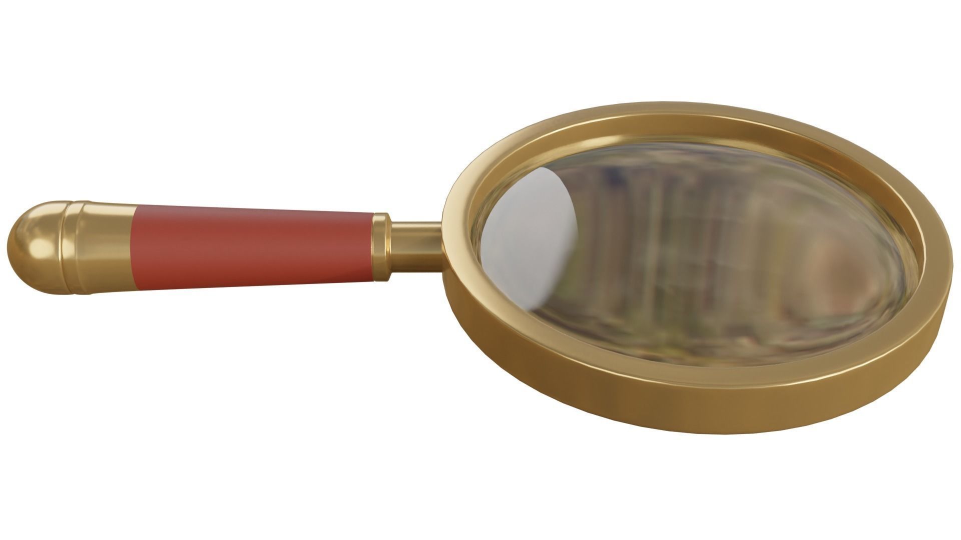 Magnifying Glass 3D model_3