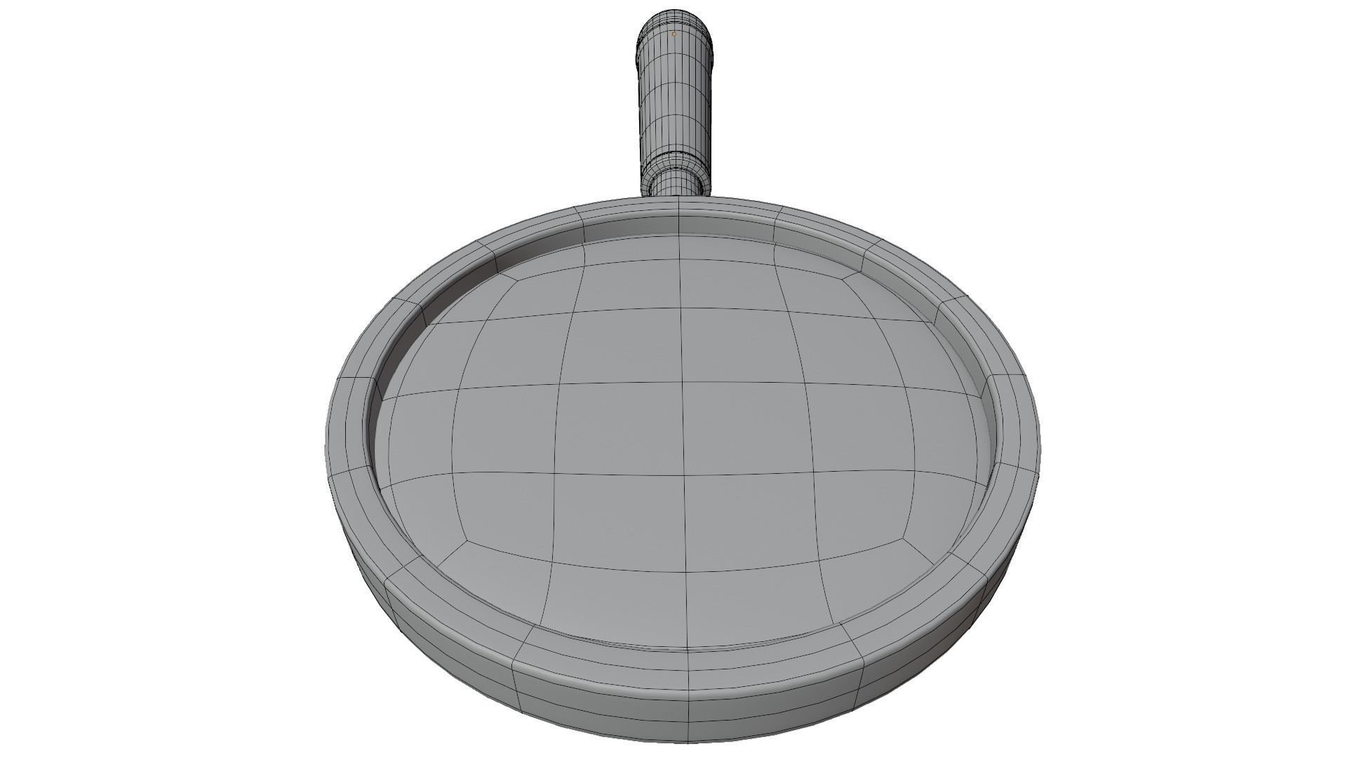 Magnifying Glass 3D model_14