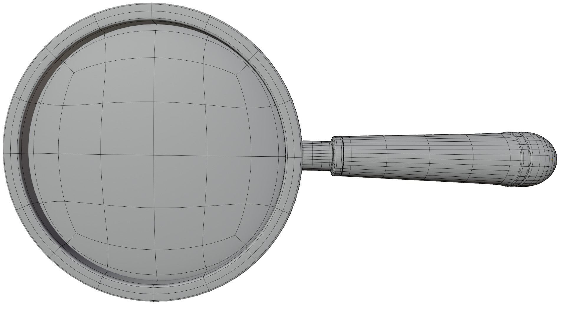 Magnifying Glass 3D model_17