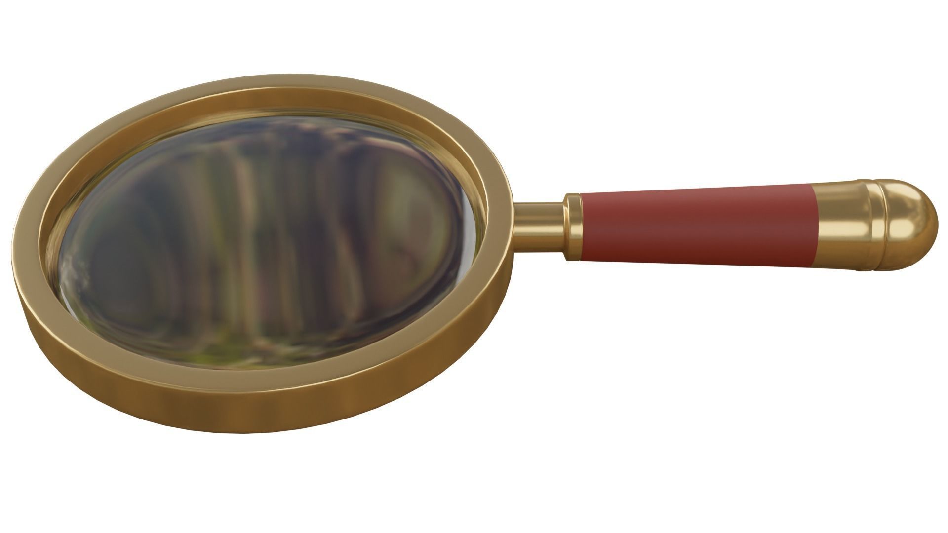Magnifying Glass 3D model_7