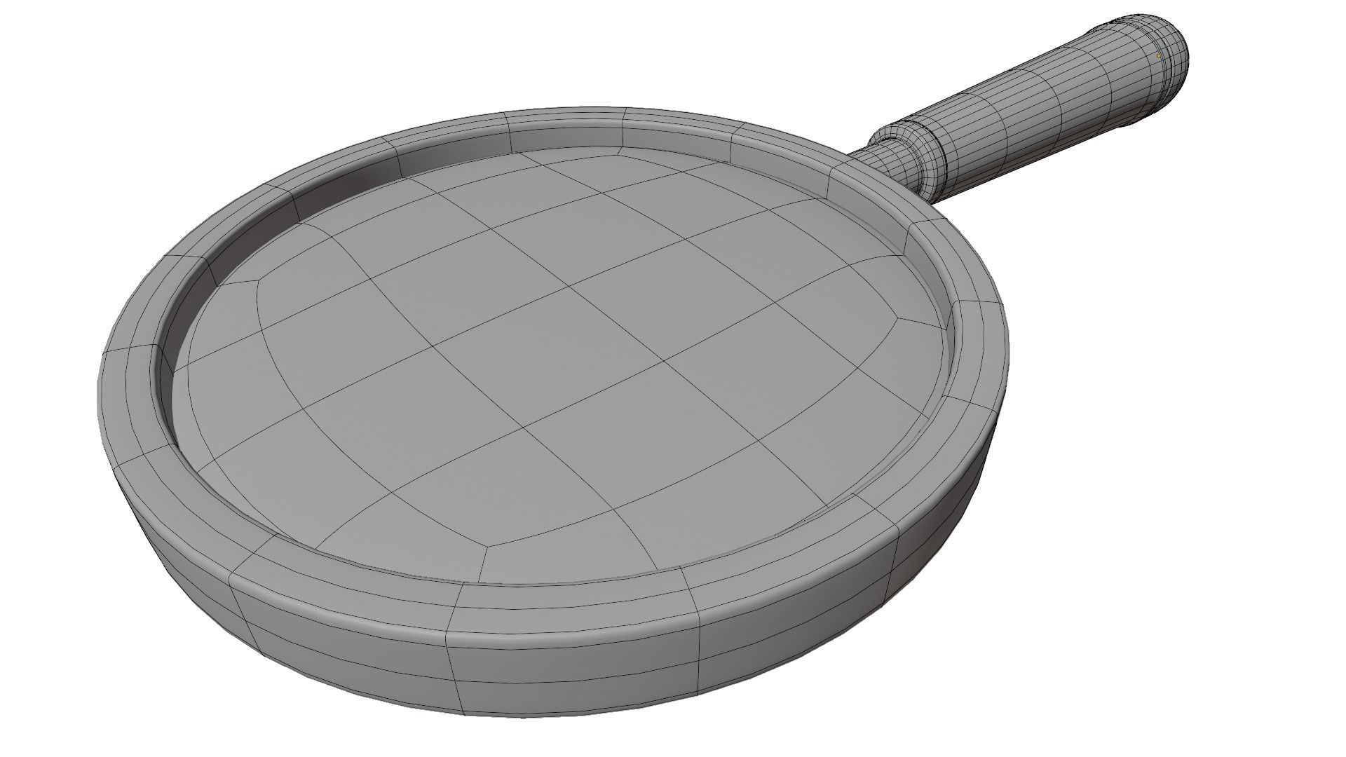 Magnifying Glass 3D model_15
